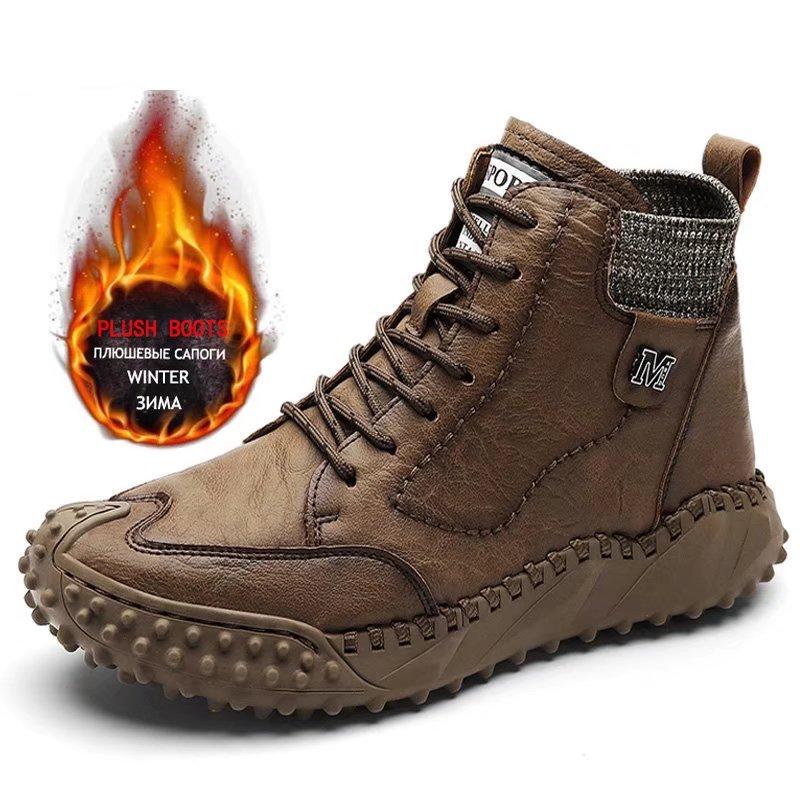 soft brand leather boots