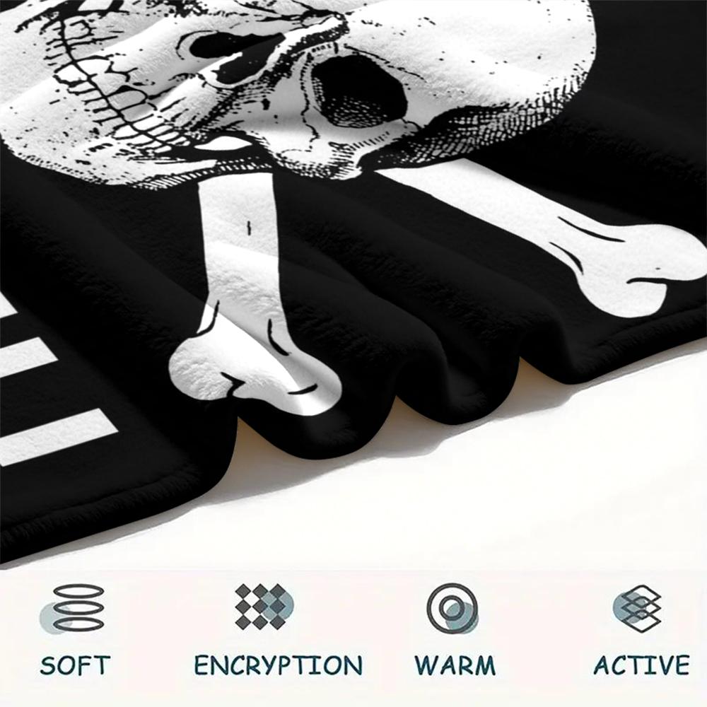 1 Stück Personalisierte St. Pauli Muster Flanelldecke Geeignet für alle Jahreszeiten für Heimdekoration Wärme und Komfort Geschenke Feiertagsgeschenk