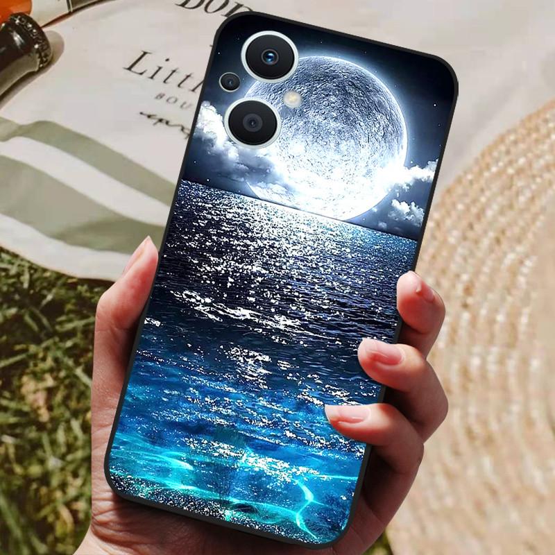 For OPPO Reno 8 Lite 5G Case Cover Reno 7 Lite Phone Bumper Silicone Soft TPU For Cover OPPO Reno7 Lite / Reno8 Lite Fundas Capa