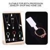 200 Stück Blanko Papier Preisetiketten Karte Ring Halskette Armband Schmuck Quadratische Anhänger DIY Handarbeiten