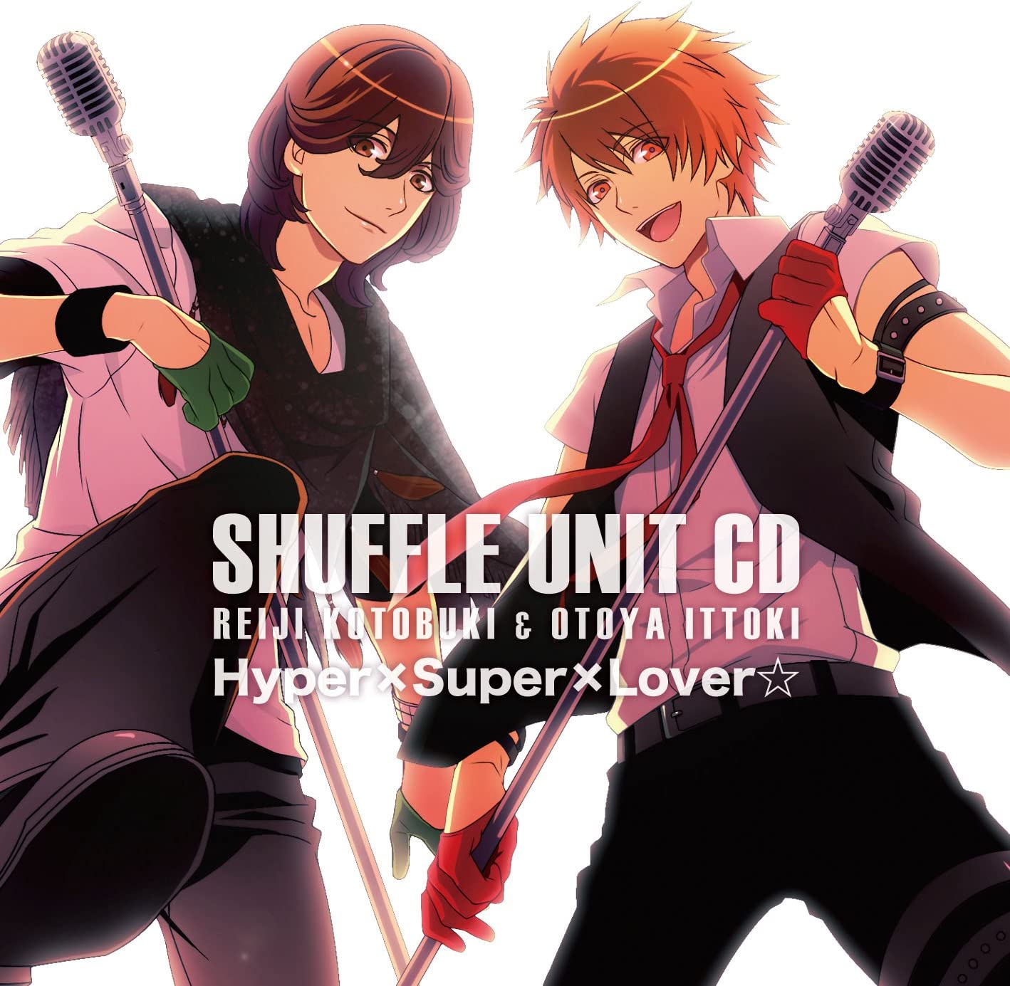 

CD REIJI KOTOBUKI SHOTARO MORIKUBO Uta No PrinceSama Shuffle Unit CD QECB1050 Japan Japanese Others Used