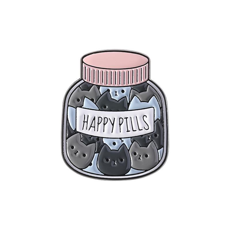 Adorable Kitten Enamel Lapel Pin - Cat Lover Collection