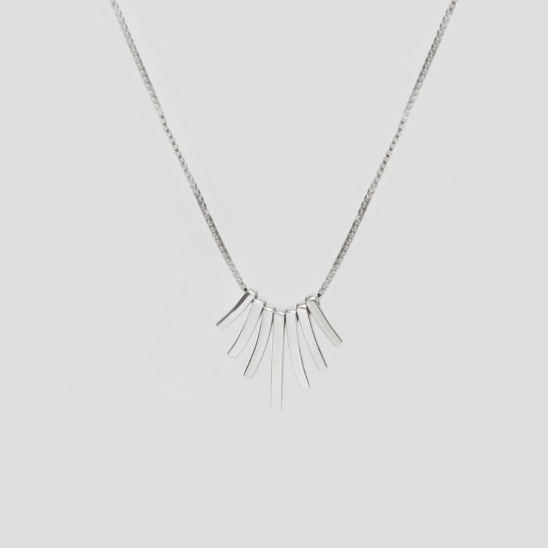 925 Sterling Silver Tassel Necklaces for Women Fashion Jewelry 18inches