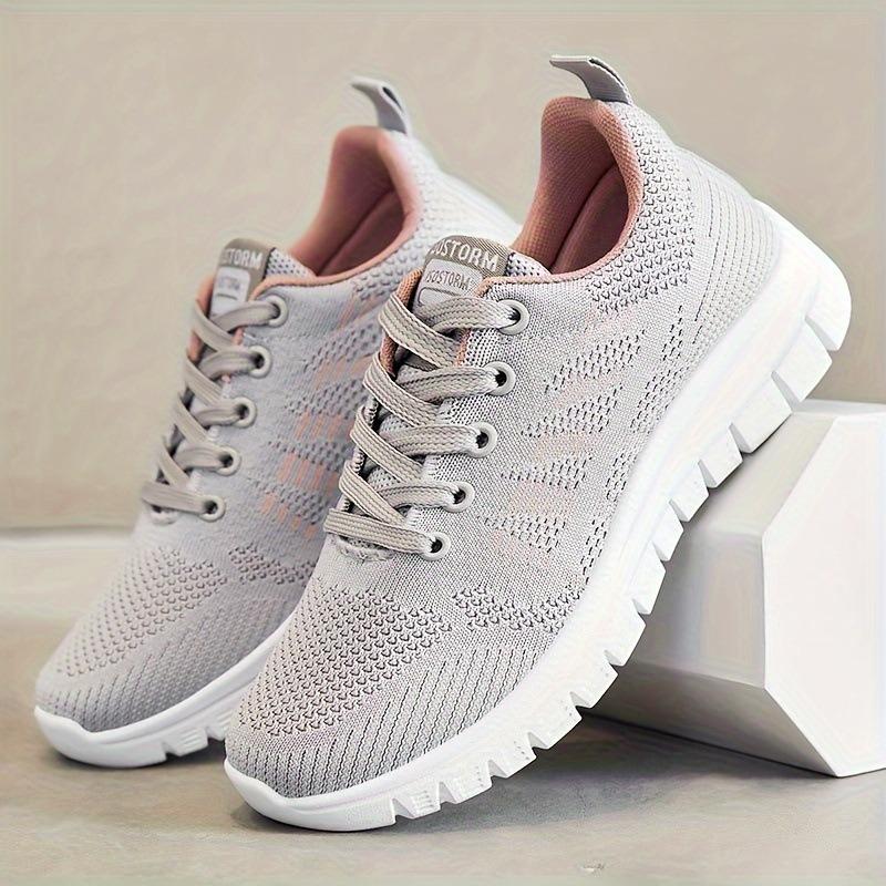 

Women s Lightweight Casual Sneakers, Soft Sole Sport Shoes 41