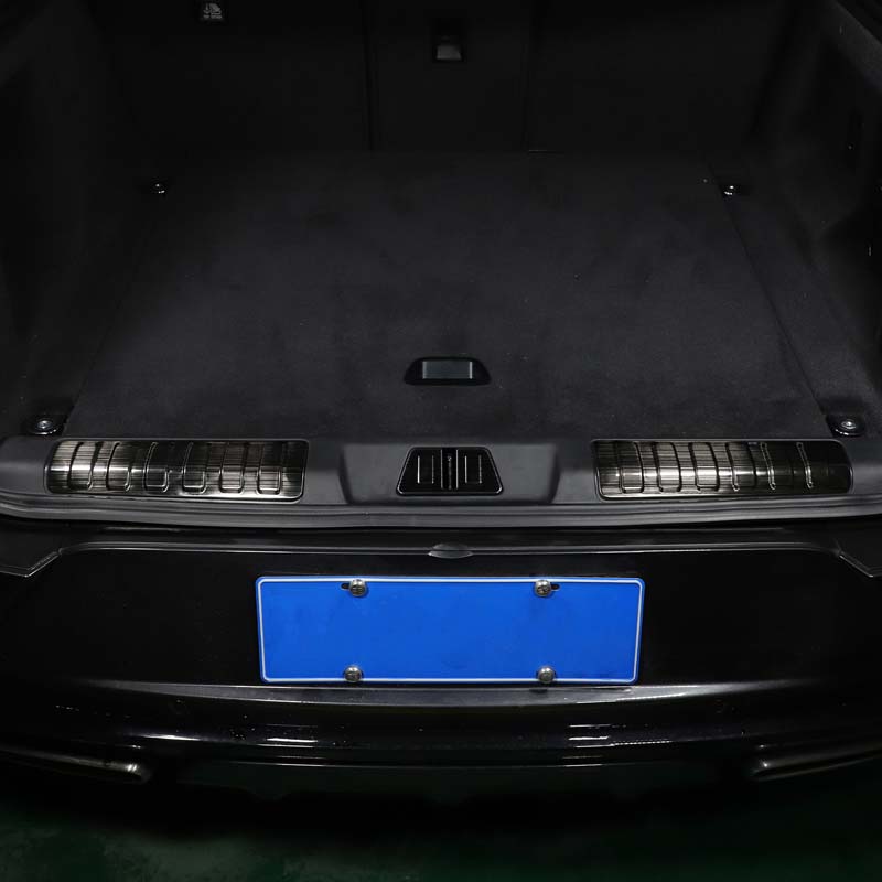 Stainless Car Styling Rear Trunk Bumper Scuff Sill Protector Plate Accessories For Land Rover Range Rover Sport 2026 2026