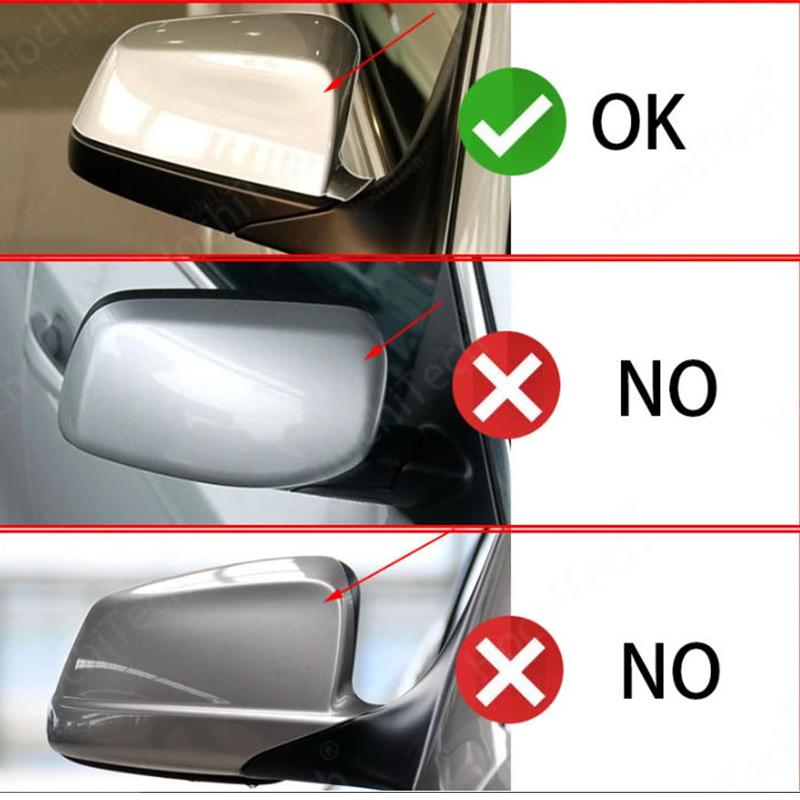 Do BMW serii 5 6 7 E60 E61 E63 E64 F01 F02 F04 F06 F07 F10 F11 F12 Rama Obudowa Uchwyt Lusterek Bocznych Zewnętrzne Lusterko Wsteczne