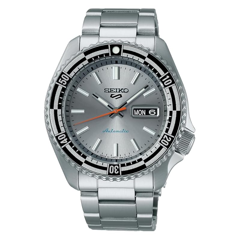 

[Seiko Watch] watch five sports Retro Color Collection Special Edition Sports style” SBSA217 men s silver