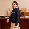 Champion Kids' Cotton Hooded Sweatshirt with Embroidered Logo