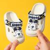 Babu bean children's slippers summer new cartoon hole shoes home non-slip cool slippers comfortable casual beach shoes