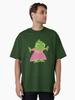 The Princess and the Frog Unimpressed Frog Cartoon Collection Oversized T-Shirt