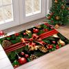 Christmas Decorative Print Doormat Non Slip Washable Rug For Bedroom Living Room Indoor Home Decor