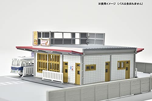 Building Collection Kenkore 144-2 Bus Station 2 Diorama Supplies 315568