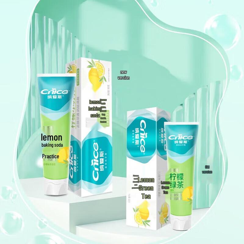 Nice Lemon Green Tea Toothpaste