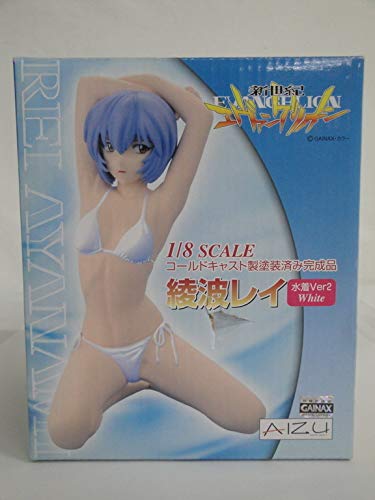

Купальник Neon Genesis Evangelion Rei Ayanami Ver.2 White Ver.. Завершенная фигура [Проект Глаза ]