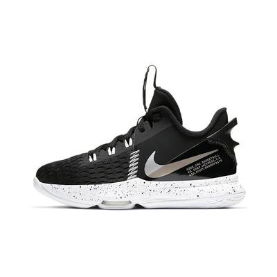 LeBron Witness 5 Black Metallic Silver GS CT4629-001