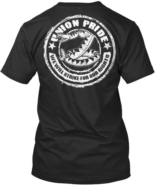 Union Thug Tshirt Size S To 5xl
