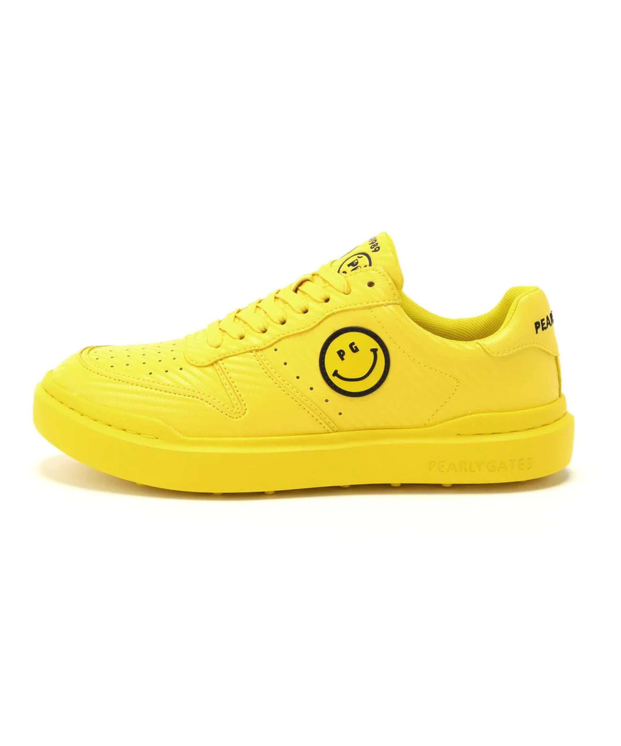 

Golf Shoes Golf Shoes cm [Pearly Gates] Men s (Spikeless/Low Cut) / / 053-5192301 060_Yellow 26.0