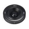 7Artisans 18mm F6.3 II Micro Four Thirds Black Body Cap Lens Micro Four Thirds (Type II)