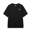 Li Ning × Badfive Basketball Championship Casual Loose Ice Feel Moisture Wicking Comfortable Short Sleeve T-Shirt Men Tops Black AHSW995-1
