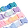 Nylon Hunde Katze Halsband Verstellbar Katze Kleiner Hund Leinen Farbverlauf Haustier Halskette Mode Halsbänder für Kleine Mittlere Große Hunde