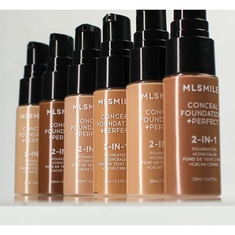 MLSMILE - 2-in-1 Abdeck-Foundation (4-6)