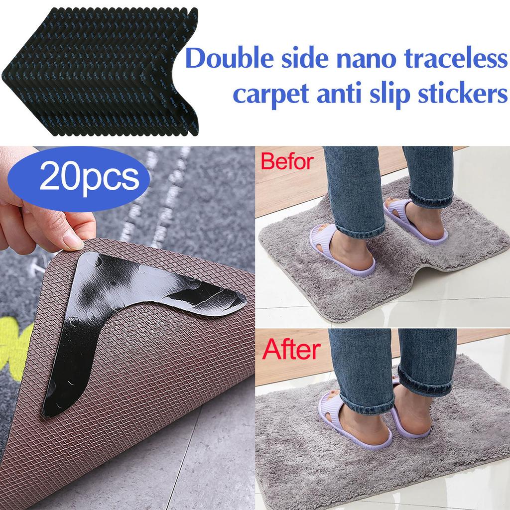 Buy Curl Reusable And Washable Double Sided Panel For Carpets And