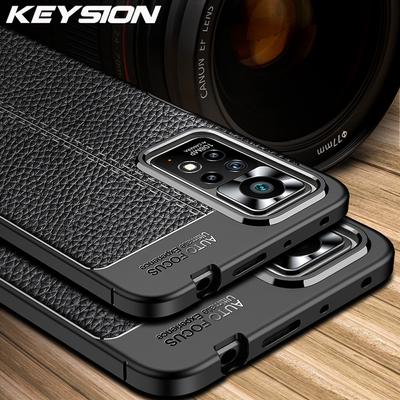 Shockproof Case for Redmi Note 11 Pro 5G 11S Global 11T Leather Texture Silicone Phone Cover for POCO X4 GT M4 Pro 5G