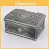 Beautifully Crafted European Inspired Jewelry Box For Storing Rings Earrings Necklaces