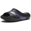 Anta C37 Series Quiet Abrasion Resistant Slide Slippers Women's Black Purple 122438523-2