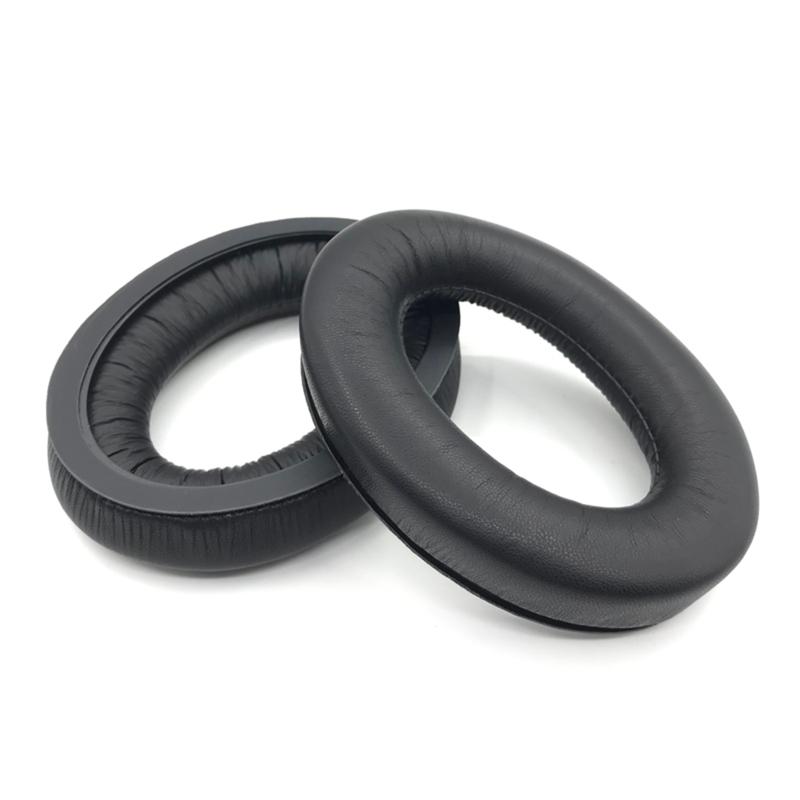 1 Pair Earpads Replacement Sheepskin Leather Earpads Ear Cushion for HD598 HD599 HD569 HD559 HD555 and More