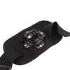 1Pc 360° Rotation Shoulder Black Polyester Fiber Strap Mount Chest Harness Adapter For Camera Accessories