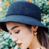 Fashion Jewelry Ball Shaped Hoop Earrings Round Ball Hoop Earrings Ear Studs U-shaped Earrings