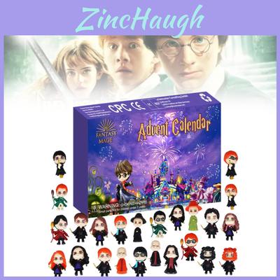Enchanting Harry Potter Countdown Christmas Blind Box Toy Gift Set For Wizards