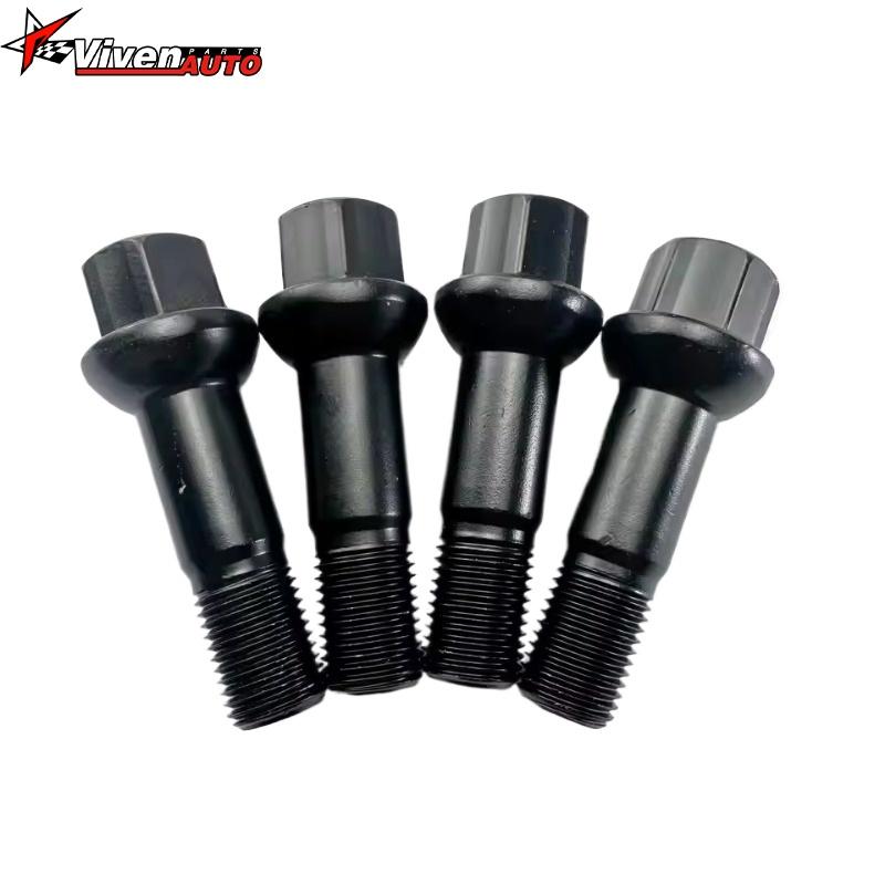 4-5PCS A0009907607 0009907607 Auto Parts Wheel Lug Bolts Nuts for Mercedes-Benz E-Class GLC G-Class S-Class AMG GT GLK GL GLA