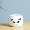 Japanese-Style Cute Mini Succulent Plant Ceramic Small Flower Pot, Simple And Creative Expression Flower Pot, New Succulent Flower Pot