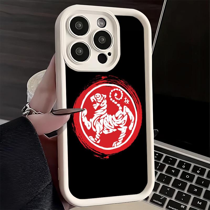 Phone Case for iPhone 17 Air 16E 15 16 Pro Max Karate Oyama Kyokushin Cover 14 Plus 13 12 Mini Soft Shell Silicone Fundas