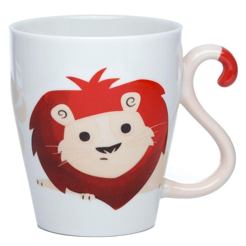 Pkmugt02 ceramiczny kubek zooniverse lew