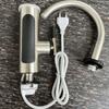 3000W Household Fast Heating Faucet Intelligent Digital Display Screen High-power Electric Water Heater Instant Hot Electric Faucet 36 * 20cm