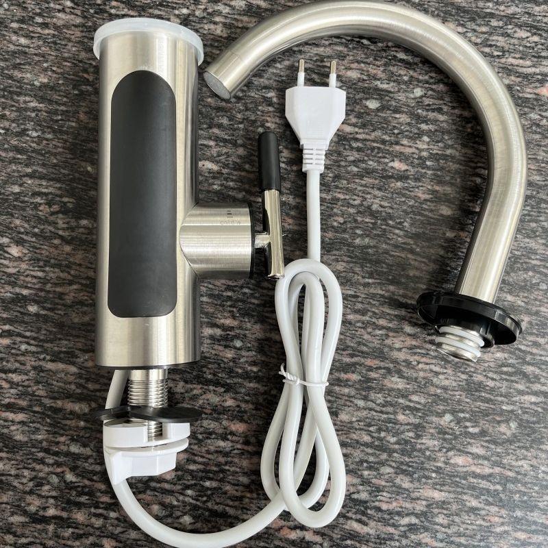 3000W Household Fast Heating Faucet Intelligent Digital Display Screen High-power Electric Water Heater Instant Hot Electric Faucet 36 * 20cm