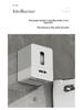 Smart Wall-Mounted Automatic Toilet Paper Dispenser