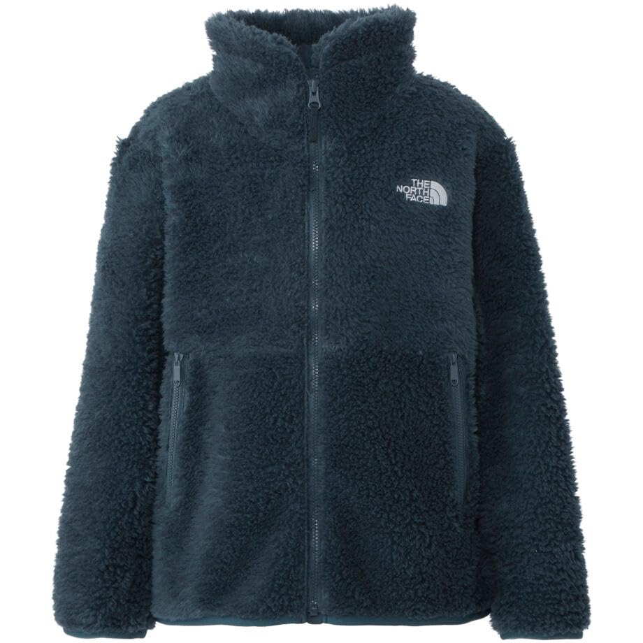 

The North Face Sherpa Fleece Warm and Urban Size 110 Kids Jacket, Unisex, Lightweight, Navy,