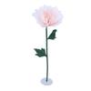Electric Silk Flower Simulation Openable Artificial Large Peony Decor Prop with LED Light for