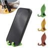 Unique Gift for Plant Lovers 3D Printed Leaf Phone Holder, Desktop Cell Stand Office and Eco Friendly PLA Holder Home, Realistic Bionic Design Mount,