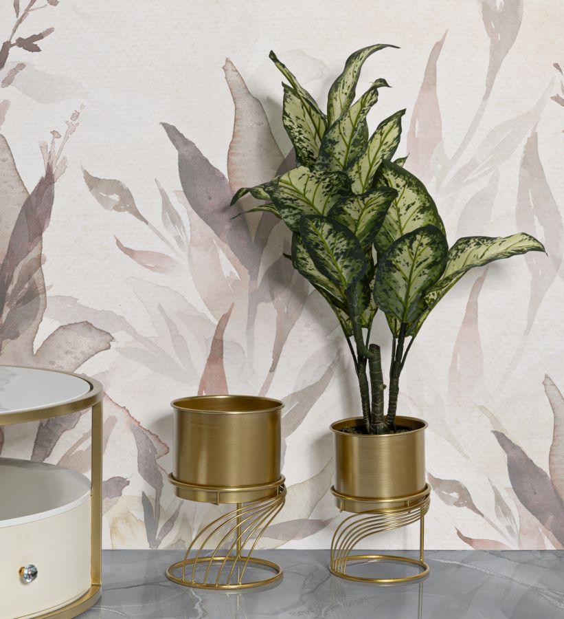 Vasenhalter Spiralförmig Set 2 Stk. Cm Ø 23X35-20X30