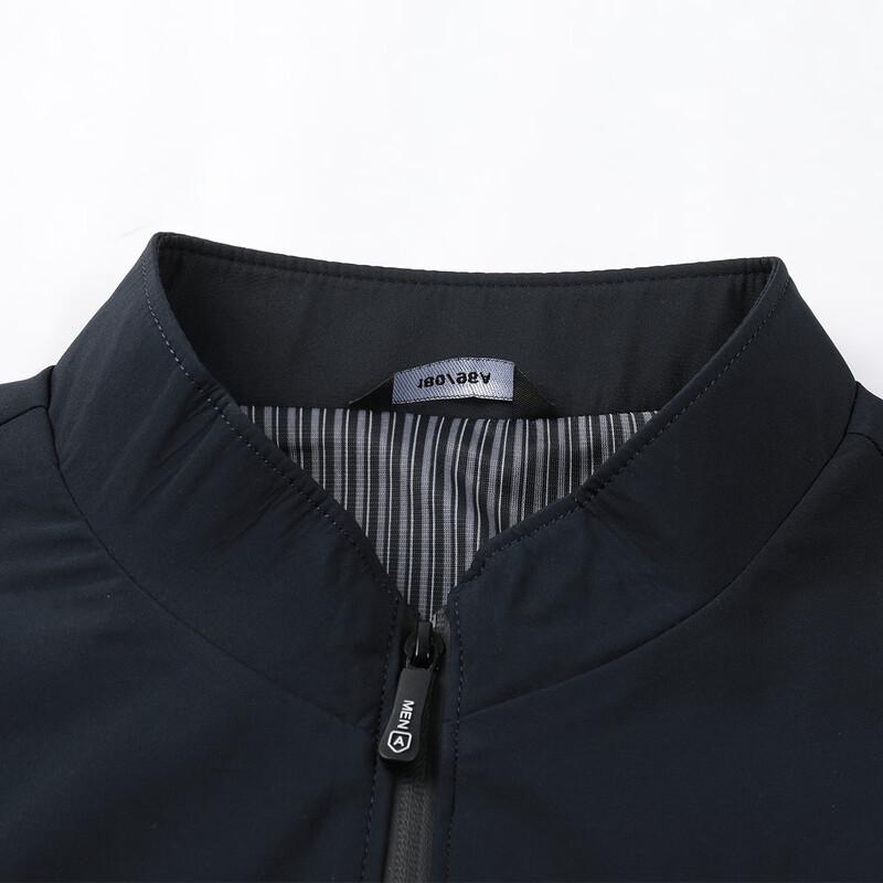 SNOWFLYING Men's Casual Stand Collar Jacket
