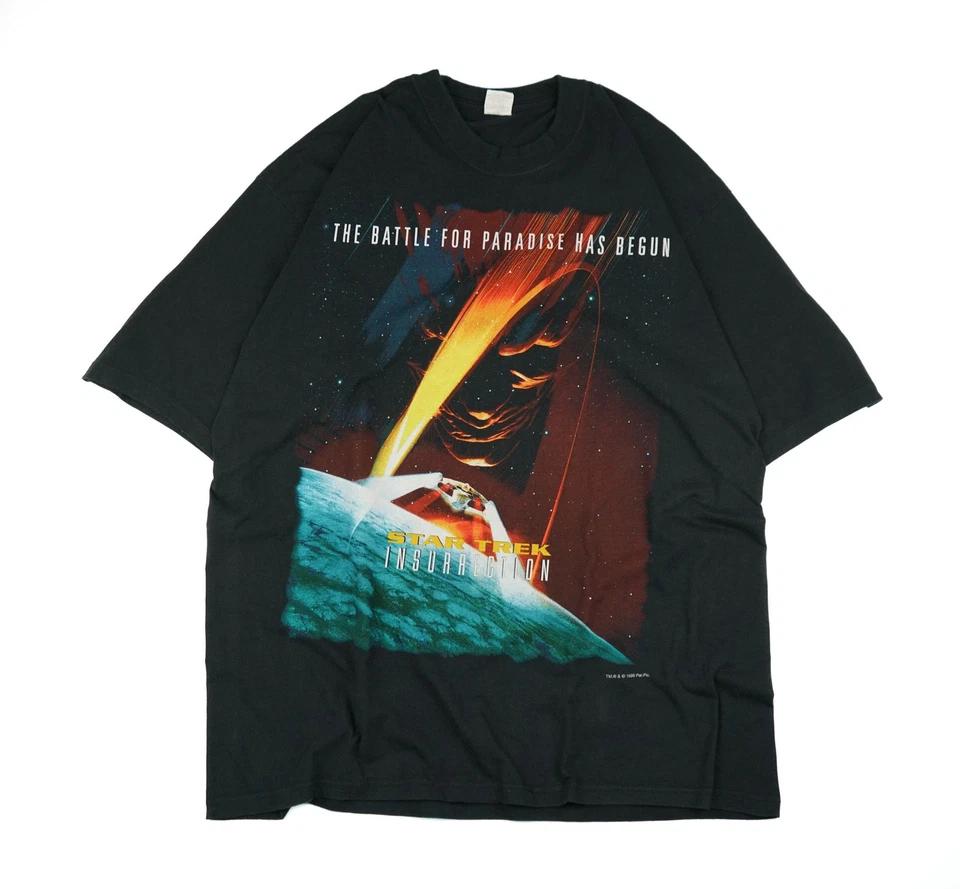 Vintage 1999 Star Trek T Shirt Insurrection L