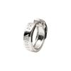 Vivienne Westwood Bobby Single Engraved Brass Earring Men earrings Silver 505127687