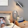 Abs Cpap Tube Holder With Double Hooks For Bedroom Sleep Apnea Equipment Storage