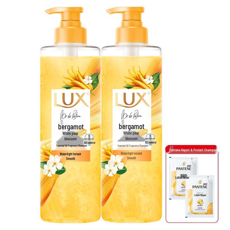 LUX Essential Oil Fragrance Shampoo