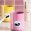 Wall Mounted Toothbrush Cup Magnetic Upside Down Toothbrush Holder  for Bathroom Accessory